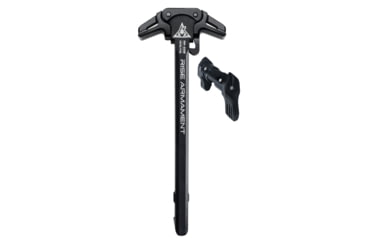 Image of RISE Armament Ambi Charging Handle and Safety Selector, Black, RA-220-6423-BLK