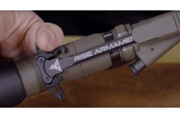 Image of RISE Armament Ambi Charging Handle and Safety Selector, Black, RA-220-6423-BLK