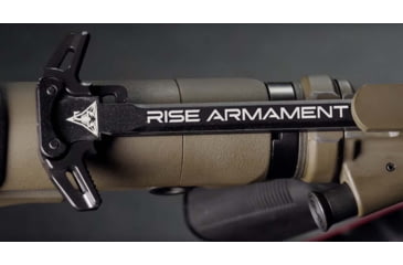 Image of RISE Armament Ambi Charging Handle and Safety Selector, Black, RA-220-6423-BLK