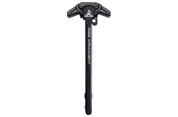 Image of RISE Armament Ambidextrous Charging Handle, Fits AR-15, Matte Finish, Black