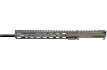 Image of RISE Armament AR-15, 6mm ARC, 18in Complete Upper Receiver, Rifle Length, 1-7 Twist, 1/2x28, Patriot Brown, RA-6ARC-CU-BRN-18