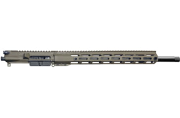 Image of RISE Armament AR-15, 6mm ARC, 18in Complete Upper Receiver, Rifle Length, 1-7 Twist, 1/2x28, Patriot Brown, RA-6ARC-CU-BRN-18