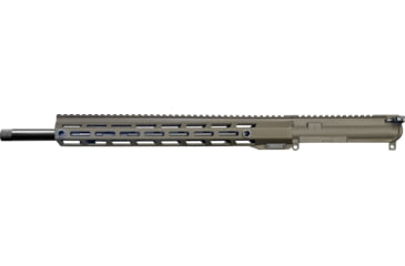 Image of RISE Armament AR-15 Complete Upper Receiver, 22 ARC, 18 in, Patriot Brown, RA-22ARC-CU-BRN-18