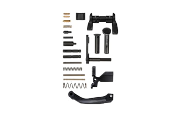 Image of RISE Armament AR-15s Premium Lower Parts Kit, Black, 12003-ADV