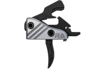 Image of RISE Armament BLITZ 3.5lb Drop-In Trigger w/ Anti Walk Pins, Silver/Black, RA-524-BLK