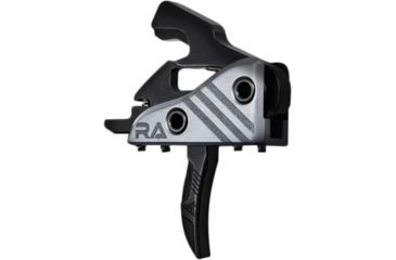 Image of RISE Armament BLITZ 3.5lb Drop-In Trigger w/ Anti Walk Pins, Silver/Black, RA-524-BLK