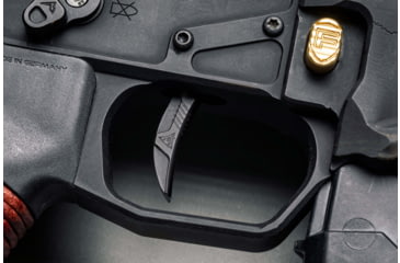 Image of RISE Armament BLITZ 3.5lb Drop-In Trigger w/ Anti Walk Pins, Silver/Black, RA-524-BLK