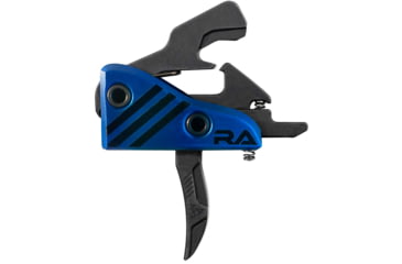 Image of RISE Armament Blitz Defense AR Trigger, 4.5 lbs, Blue, RA-524-DEFENSE