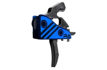 Image of RISE Armament Blitz Defense AR Trigger, 4.5 lbs, Blue, RA-524-DEFENSE