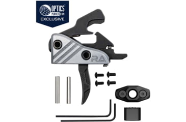 Image of OpticsPlanet Exclusive RISE Armament Blitz Trigger, Single Stage System, 3.5 lb Pull Weight, Black, RA-524-601-010-BLK