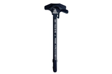 Image of RISE Armament DTOM RA-212 Extended Latch Charging Handle, Black, RA-212-DTOM