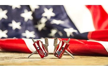 Image of Rise Armament Folds of Honor AR Performance Trigger,Straight Blade,3.5lb Pull Weight,Anodized Aluminum RA-13FOLDS-PT