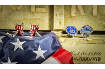 Image of Rise Armament Folds of Honor AR Performance Trigger,Straight Blade,3.5lb Pull Weight,Anodized Aluminum RA-13FOLDS-PT