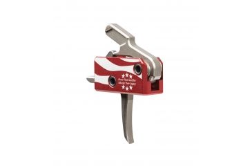 Image of Rise Armament Folds of Honor AR Performance Trigger,Straight Blade,3.5lb Pull Weight,Anodized Aluminum RA-13FOLDS-PT