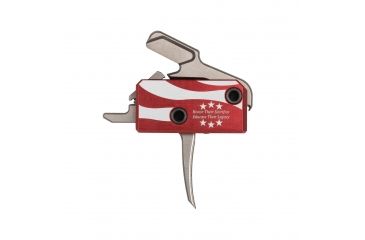 Image of Rise Armament Folds of Honor AR Performance Trigger,Straight Blade,3.5lb Pull Weight,Anodized Aluminum RA-13FOLDS-PT