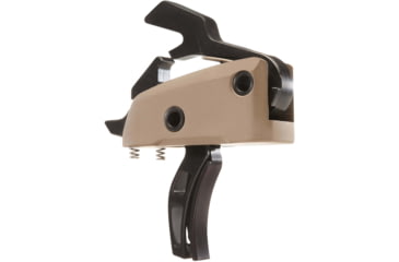 Image of RISE Armament ICONIC Independent Two-Stage Trigger, Flat Dark Earth, T22-FDE