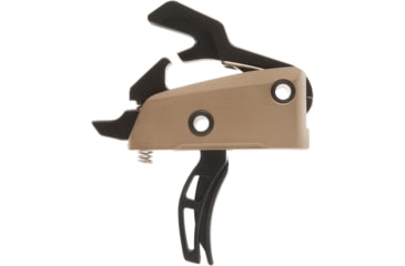 Image of RISE Armament ICONIC Independent Two-Stage Trigger, Flat Dark Earth, T22-FDE