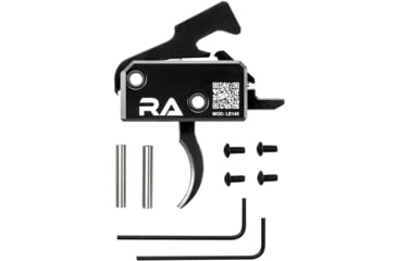 Image of Rise Armament LE145 Tactical Trigger, Black, Small, LE145