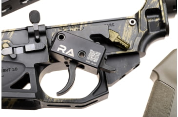 Image of Rise Armament LE145 Tactical Trigger, Black, Small, LE145
