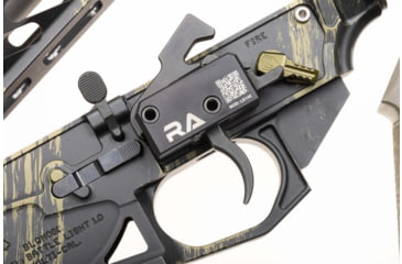 Image of Rise Armament LE145 Tactical Trigger, Black, Small, LE145