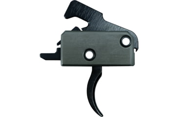 Image of EDEMO OpticsPlanet Exclusive RISE Armament Limited Edition Ranger Road Trigger with Anti-Walk Pins, Curved, Grey, RA-140-OP-RGR, EDEMO2