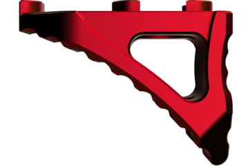 Image of RISE Armament Micro Hand Stop Pistol Grip, Rise Red, RA-030-RR