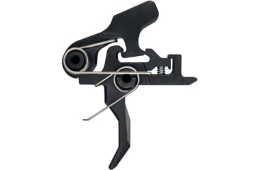 Image of Rise Armament OPMOD HEX-C 2-Stage Trigger, Curved, 4.5 lb, Black, RA-100-HEXC-BLK