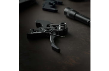 Image of Rise Armament OPMOD HEX-C 2-Stage Trigger, Curved, 4.5 lb, Black, RA-100-HEXC-BLK