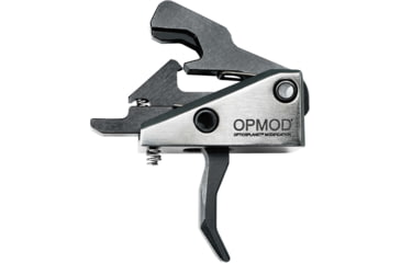 Image of Rise Armament OPMOD Hex-C RA-240 AR-15/AR-10 Enhanced Rifle Trigger, Graphite/Black, RA-240-HEXC-BLK