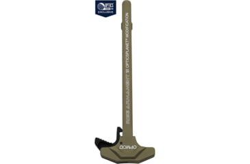 Image of Rise Armament OPMOD RA-212 Extended Latch Charging Handle, FDE, RA-212-OP-FDE