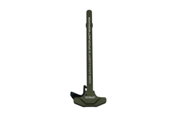Image of Rise Armament OPMOD RA-212 Extended Latch Charging Handle, Olive Drab Green, RA-212-OP-ODG
