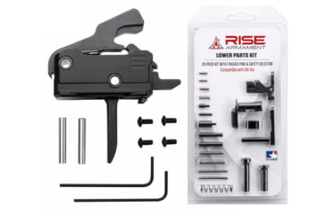 Image of RISE Armament OpticsPlanet Exclusive RAVE 140 Flat w/ AR-15 Lower Parts Kit, T017F-12003