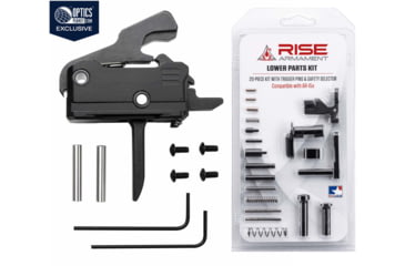 Image of RISE Armament OpticsPlanet Exclusive RAVE 140 Flat w/ AR-15 Lower Parts Kit, T017F-12003