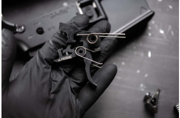 Image of RISE Armament RA-100 AR-10/15 Two-Stage Trigger, Black, RA-100