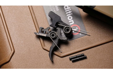 Image of RISE Armament RA-100 AR-10/15 Two-Stage Trigger, Black, RA-100