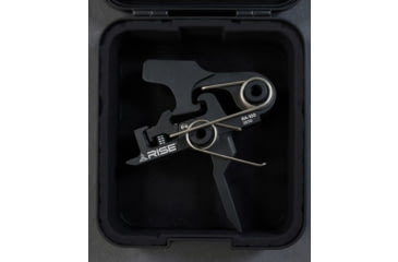 Image of RISE Armament RA-100 Two-Stage Trigger, Flat, 4.5 lb, Black, RA-100F