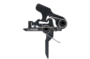 Image of RISE Armament RA-100 Two-Stage Trigger, Flat, 4.5 lb, Black, RA-100F