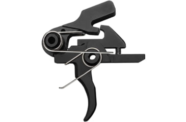 Image of RISE Armament RA-101 Single-Stage AR Trigger, Curved, 4lb, Black, RA-101