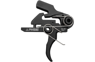 Image of RISE Armament RA-101 Single-Stage AR Trigger, Curved, 4.5lb, Black, RA-101