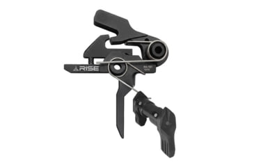 Image of RISE Armament RA-101 Single Stage Trigger w/ Ambi Safety, Flat, 4lb, Black, RA-101F-6423