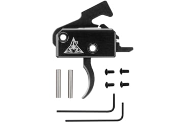 Image of RISE Armament RA-140 Come and Take It Special-Edition Super Sporting Trigger, Curved, 3.5 lb, Black, RA-140-CTI