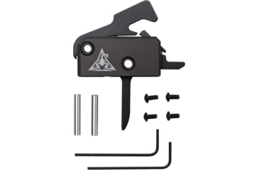 Image of RISE Armament RA-140 Come and Take It Special-Edition Super Sporting Trigger, Flat, Black, RA-140F-CTI