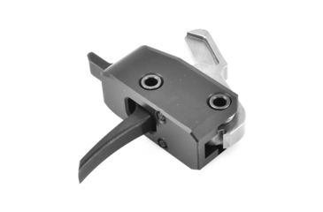Image of Rise Armament RA-434 High Performance Trigger w/Anti-Walk Pins, .308/.223 AR, Black, RA-434-BLK 