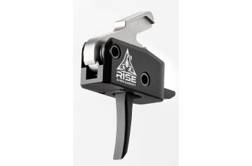 Image of Rise Armament RA-434 High Performance Trigger w/Anti-Walk Pins, .308/.223 AR, Black, RA-434-BLK 