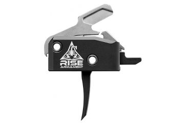 Image of Rise Armament RA-434 High Performance Trigger w/Anti-Walk Pins, .308/.223 AR, Black, RA-434-BLK 