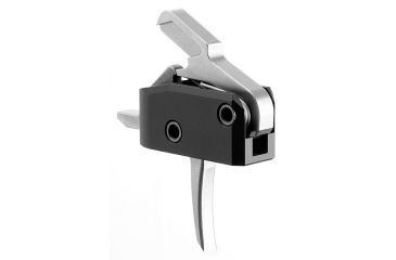 Image of Rise Armament RA-434 High Performance Trigger w/Anti-Walk Pins, .308/.223 AR, Silver, RA-434-SLVR