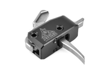 Image of Rise Armament RA-434 High Performance Trigger w/Anti-Walk Pins, .308/.223 AR, Silver, RA-434-SLVR