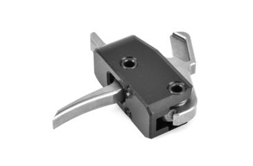Image of Rise Armament RA-434 High Performance Trigger w/Anti-Walk Pins, .308/.223 AR, Silver, RA-434-SLVR