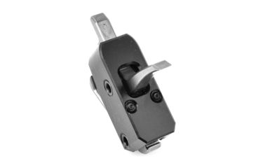 Image of Rise Armament RA-434 High Performance Trigger w/Anti-Walk Pins, .308/.223 AR, Silver, RA-434-SLVR