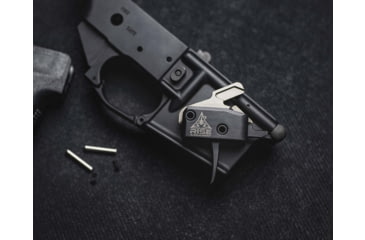Image of Rise Armament RA-434 High Performance Trigger w/Anti-Walk Pins, .308/.223 AR, Black, RA-434-BLK